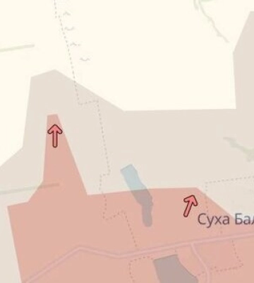 Россияне продвинулись возле Сухой Балки и Ясенового на Донетчине, - КАРТЫ
