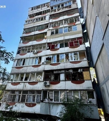 Вибухи в Росії та удари по Харкову та Запоріжжю. Головне за 22 квітня