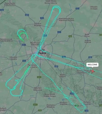 Загадковий борт над Львівщиною та Вінниччиною – у Повітряних силах пояснили ситуацію