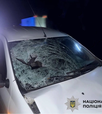На Київщині поліція встановлює обставини смертельного наїзду на 41-річного пішохода