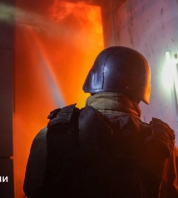 Харків знову під атакою ворожого БпЛА, почалася пожежа - мер