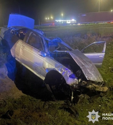 Обставини та причини трьох смертельних ДТП встановлює поліція Вінниччини