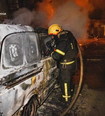 У Харкові зафіковано шість прильотів &quot;шахедів&quot;, вирували пожежі