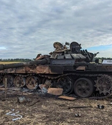 Засіб ППО, 85 артсистем і 1210 окупантів: втрати РФ за добу війни в Україні