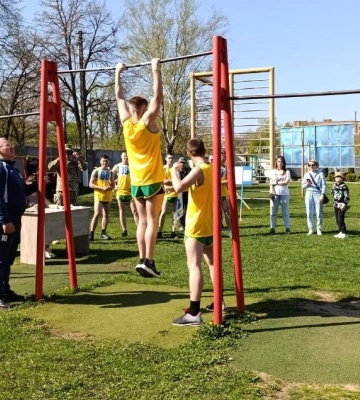 Обласна спартакіада серед допризовної молоді стартувала на Рівненщині