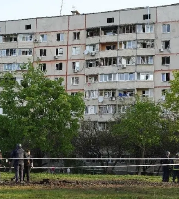 Харьков атакован русскими ракетами