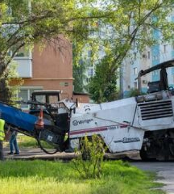У Полтаві стартував поточний сезон ремонту доріг