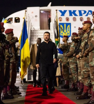 Рамафоса и Трамп обсудили мирный процесс по Украине и договорились встретиться в ближайшее время