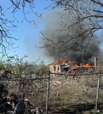 На Донеччині за добу внаслідок російських обстрілів 3 людини загинули й 7 отримали поранення