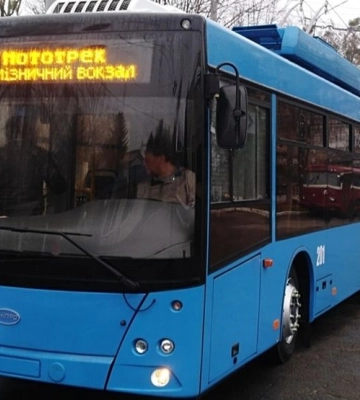 У Рівному через ремонт дороги змінили маршрути деяких тролейбусів
