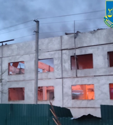 Безпілотники росіян атакували агропідприємство на Сумщині: є постраждалі