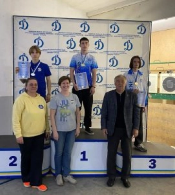 Миколаївські спортсмени вибороли бронзові медалі на чемпіонаті зі стрільби кульової