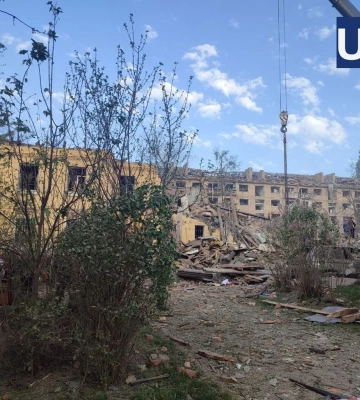 Попередньо п&#039;ятеро людей постраждали внаслідок ракетно-дронової атаки по Києву - ОВА