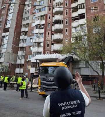 Количество пострадавших в результате ночных вражеских атак по Харькову и пригороду возросло до шести