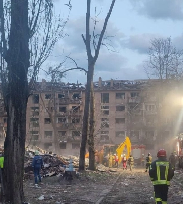 В Киеве подтверждена гибель 8 человек, около 10 могут быть под завалами