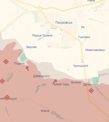 У ЗСУ розповіли, чому російська армія відступає від західних околиць Покровська