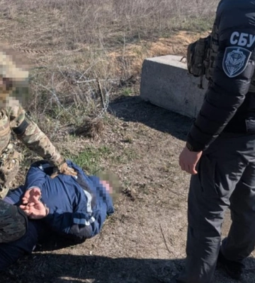 СБУ затримала російського шпигуна та його інформатора, які готували прорив ворожих ДРГ на Сумщину