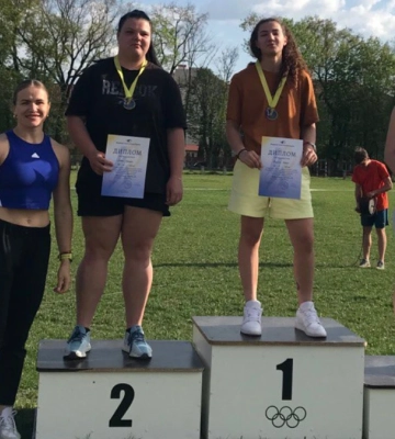 Спорстменка з Херсонщини здобула перемогу на всеукраїнських змаганнях