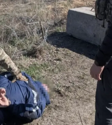 СБУ затримала агента РФ, який готував прорив ворожих військ на Сумщину