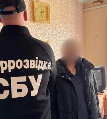 На Хмельниччині повідомлено про підозру затриманій 26-річній інформаторці ворога, - прокуратура