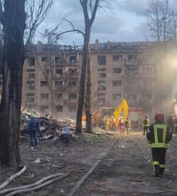 Масований удар по Києву: під завалами, ймовірно, залишаються до 10 людей, - Клименко