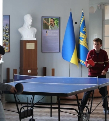 У Львові змінюють шкільні холи: більше світла, зручності та ігор