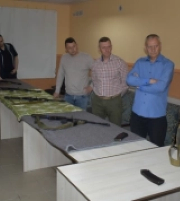 У Дубні розпочали навчання громадян за програмою підготовки до національного спротиву