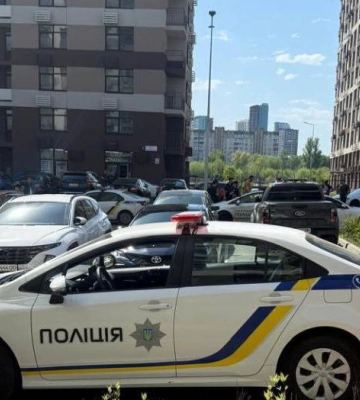 В Подольском районе Киева произошла стрельба: полиция установила причастных – фото
