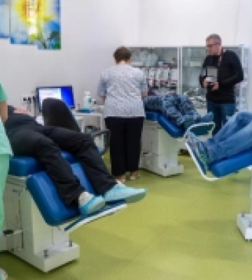 Тижні Добрих Справ: одеські моряки-прикордонники стали донорами крові