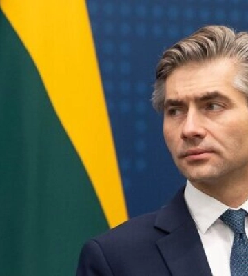Ставя под сомнение статус Крыма, мы открываем ад, - глава МИД Литвы Будрис