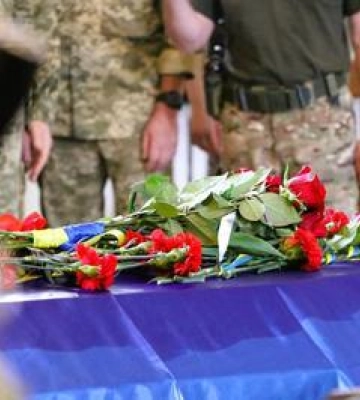 Полтавська громада провела в останню дорогу загиблих Героїв