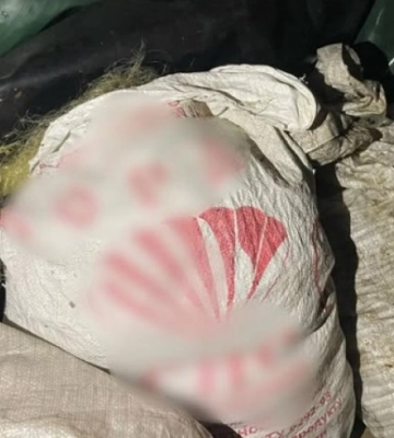 У Кривому Розі патрульні виявили у багажнику авто мішки з сітками та свіжовиловену рибу