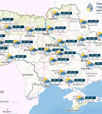 Наталка Діденко розповіла, коли в Україні очікувати дощі та заморозки на ґрунті