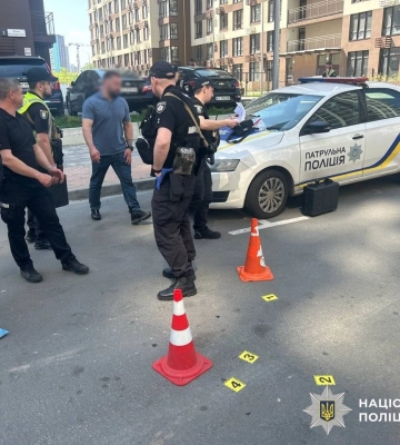 В Киеве произошла стрельба на парковке: что известно