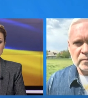 Харків під ворожою ракетною атакою - Терехов