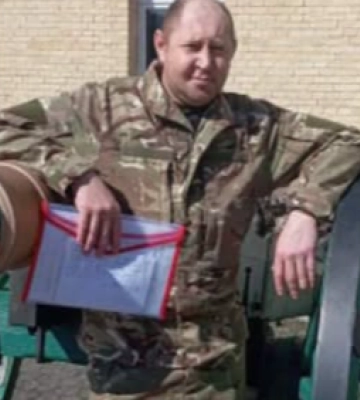 Помер на Дніпропетровщині: на Волинь «на щиті» повертається захисник Костянтин Чайковський