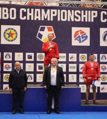 Чемпіоном Європи став рівненський самбіст