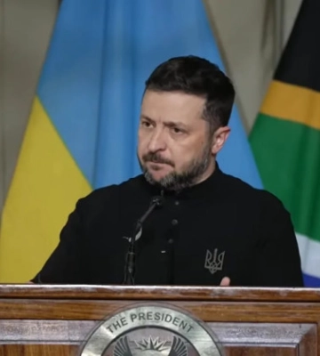 Зеленський: У Києві  загинули рідні брат із сестрою: хлопцю був 21 рік, дівчині — 19 років