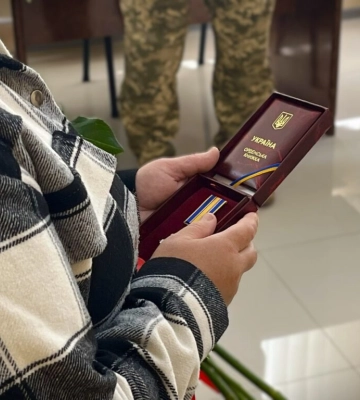 В Ізмаїльському районі родичам сімох загиблих Героїв вручили їхні посмертні нагороди