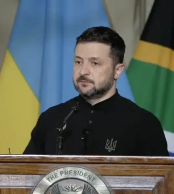 Україна пережила дуже масштабну атаку, РФ вбила у Києві брата і сестру, - Зеленський