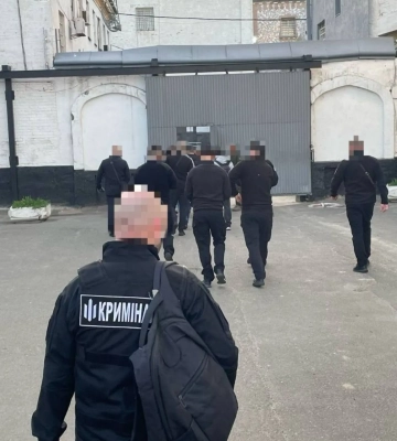 Смерть в&#039;язня у Київському СІЗО: підозри оголошено восьми службовцям та п&#039;яти ув&#039;язненим
