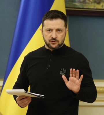 Зеленський відповів, чи пов&#039;язана нічна атака РФ з його візитом до Південної Африки