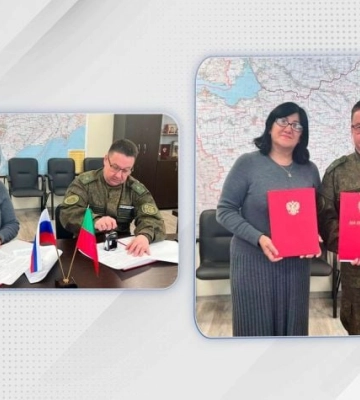 ФСБ-шники со школьной скамьи: оккупанты в Мелитополе открыли новый кадетский класс (скрин)