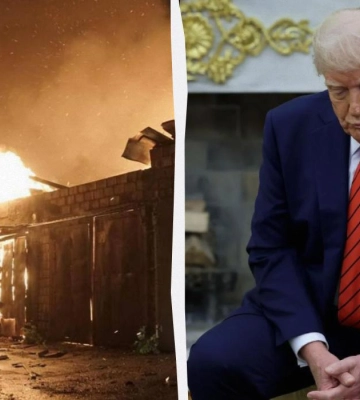 Трамп та Путін штовхають Зеленського до капітуляції. Удар по Києву все показав / ГОРБАЧ