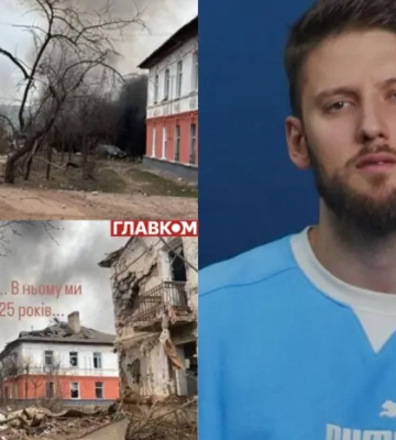Син Коляденка вперше розповів про рідний будинок у Сумах, пошкоджений росіянами