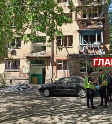 РФ під час обстрілу Києва вбила двох дітей лікаря-невропатолога клініки університету Шевченка