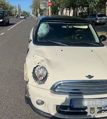 В Миколаєві поліція затримала водійку, яка збила насмерть жінку на переході