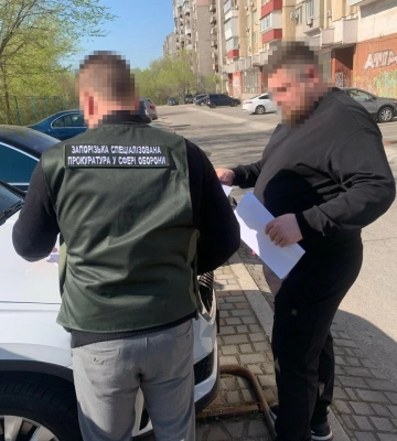 20 млн грн збитків під час закупівлі дров для ЗСУ: посадовцю з Запоріжжя оголошено підозру