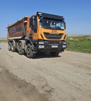 Розпочато довгоочікувані роботи з відновлення проїжджаємості автодороги Кілія-Вилкове