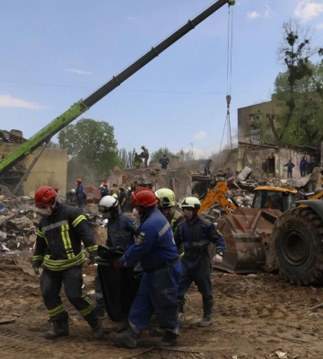 Під час російської атаки на Київ загинули рідні брат і сестра - Зеленський